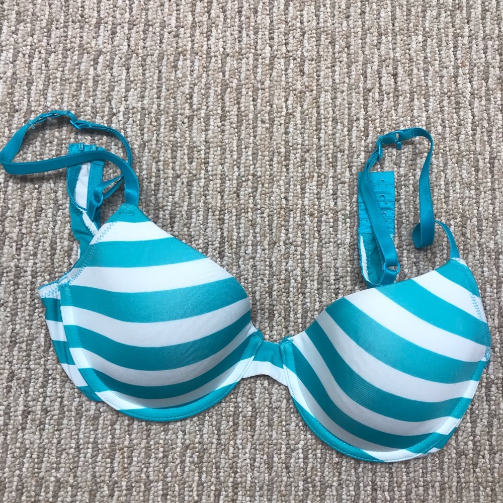 Stripped Bra